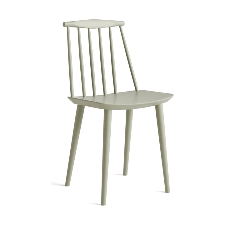 J77 stoel - Sage lacquered beech - HAY