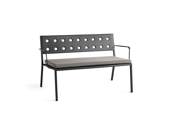 Kussen voor Balcony Lounge bank, Black pepper HAY