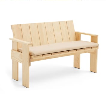 Kussen voor Crate Dining Bench bank - Beige - HAY