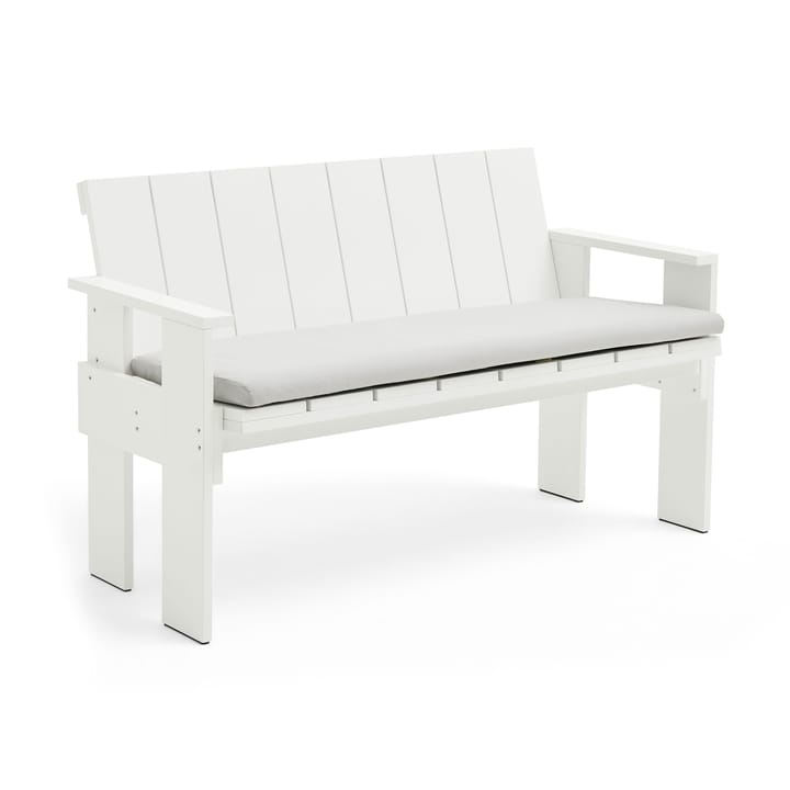 Kussen voor Crate Dining Bench bank - Sky grey - HAY