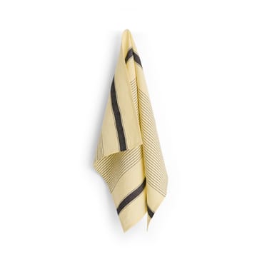 Linear keukenhanddoek 52x80 cm - Soft yellow - HAY