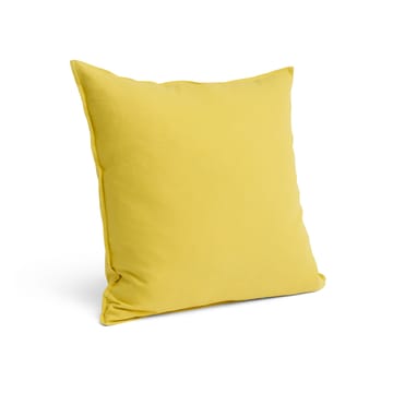 Linen kussen 60x60 cm - Lemon yellow - HAY