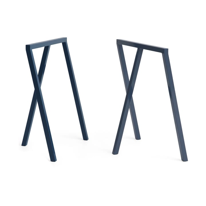 Loop Stand Frame beensteun 72 cm 2-pak - Deep blue - HAY