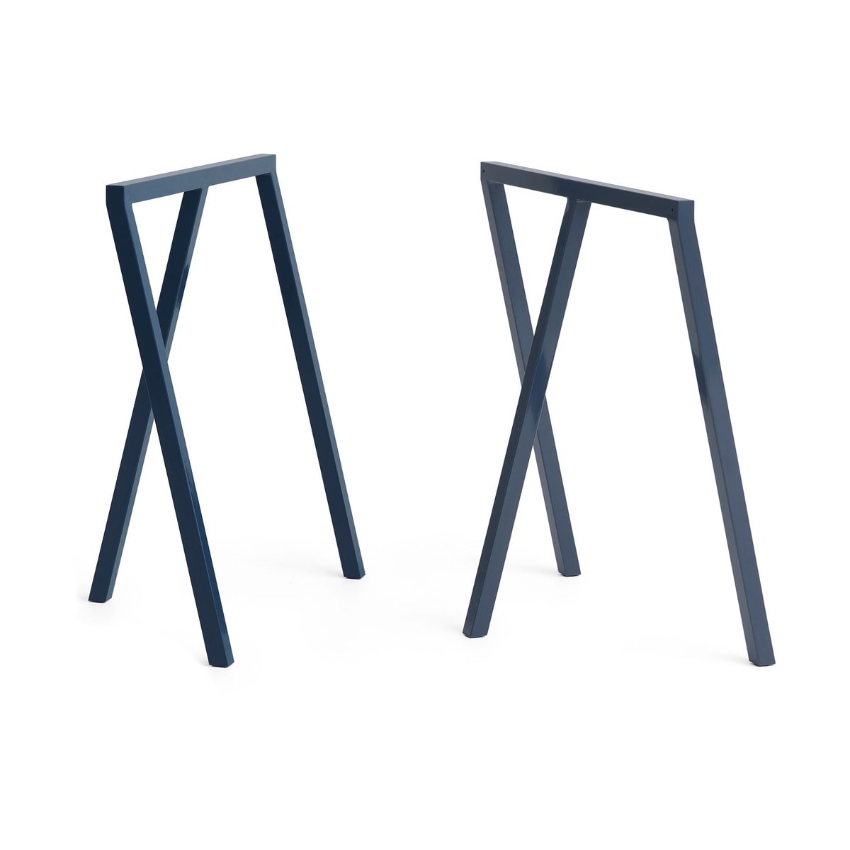 HAY Loop Stand Frame beensteun 72 cm 2-pak Deep blue