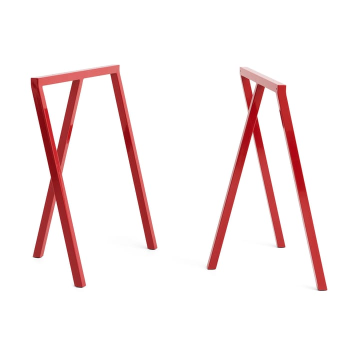 Loop Stand Frame beensteun 72 cm 2-pak - Maroon red - HAY