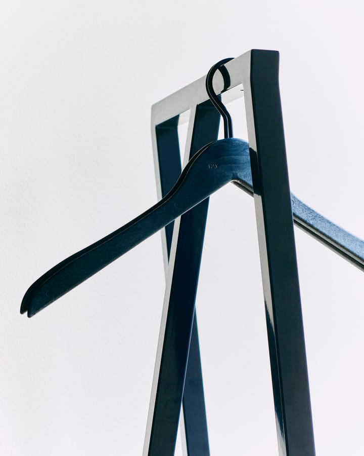 Loop Stand Hall klerenhanger, Deep blue HAY