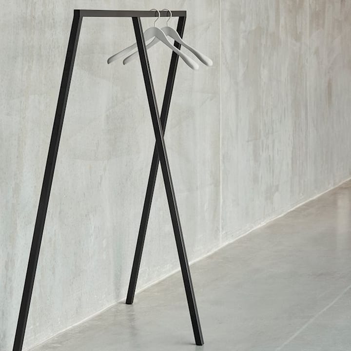 Loop Stand Wardrobe klerenhanger, Black HAY