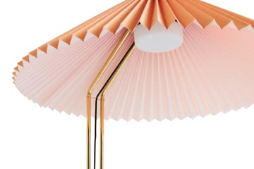 Matin floor vloerlamp 129 cm - Peach - HAY