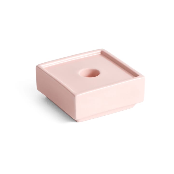 Mattone kandelaar small - Light pink - HAY