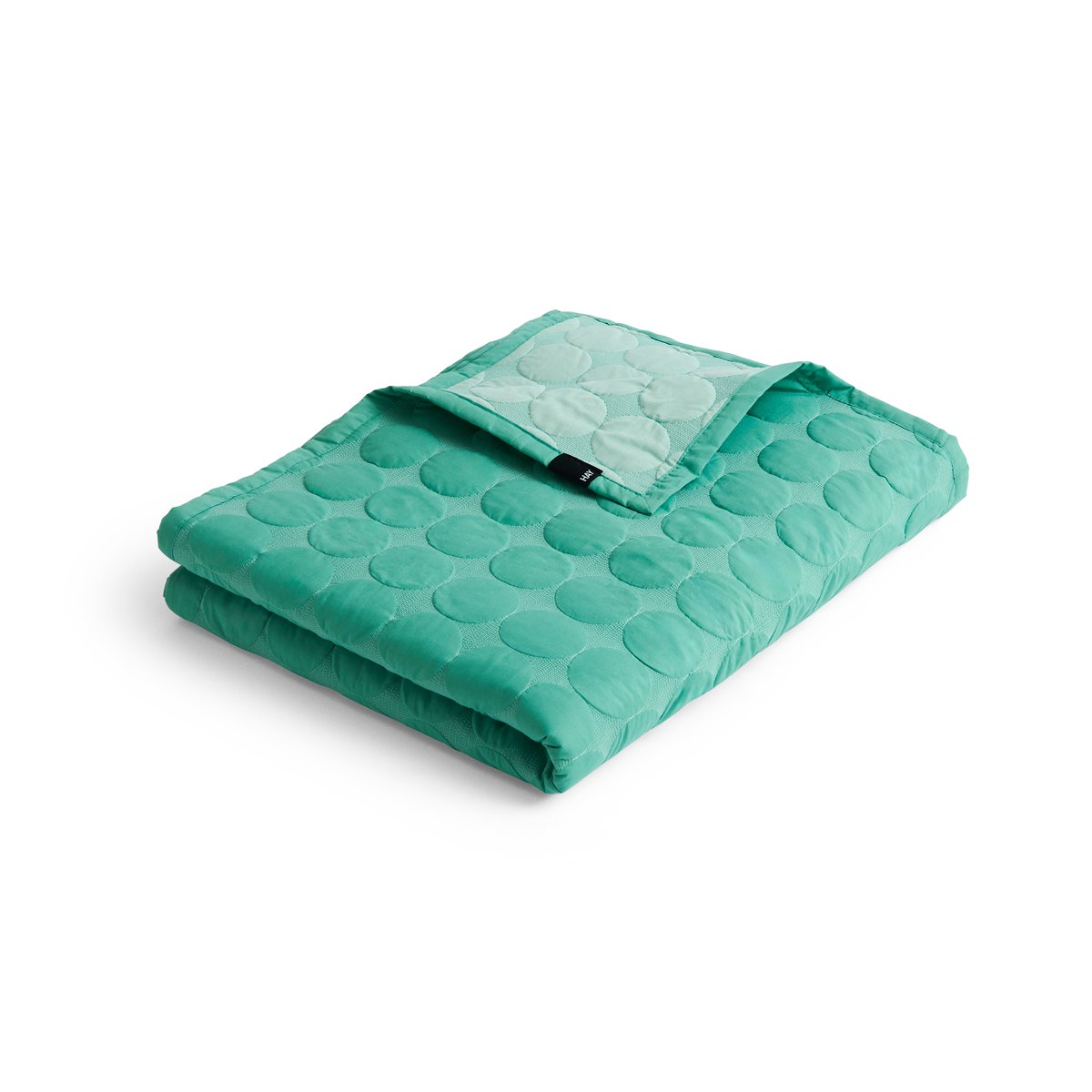 HAY Mega Dot sprei organic 195x245 cm Sea green