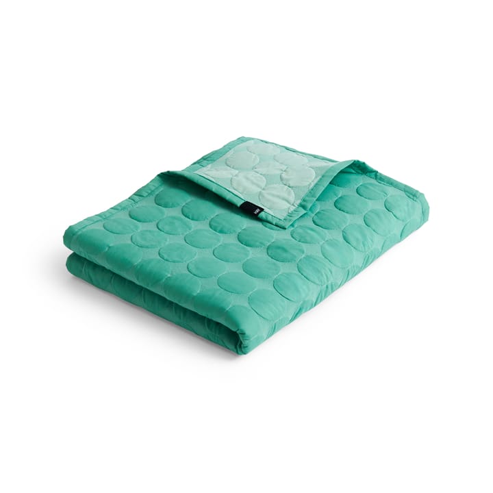 Mega Dot sprei organic 235x245 cm - Sea green - HAY