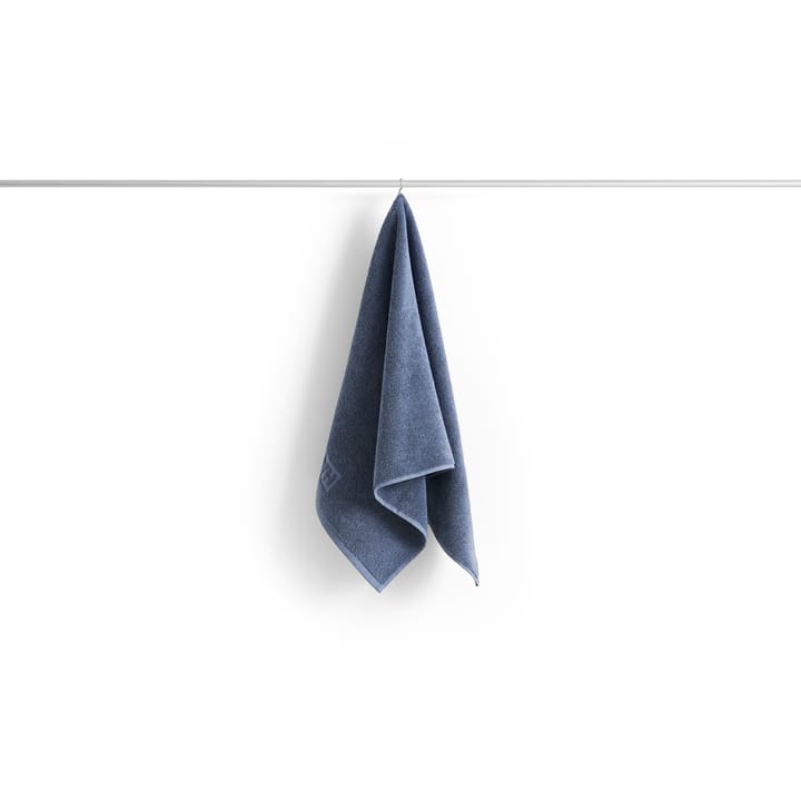 Mono handdoek 50x90 cm, Steel blue HAY