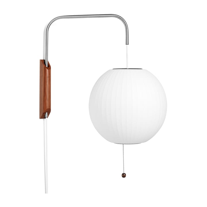 Nelson Bubble Ball wandlamp, Off white HAY