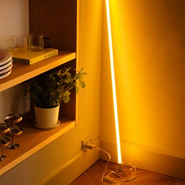 Neon Tube Slim TL-lamp 120 cm - warm white, 120 cm - HAY