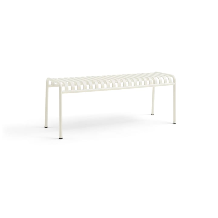 Palissade bank 120x42 cm - Cream white - HAY