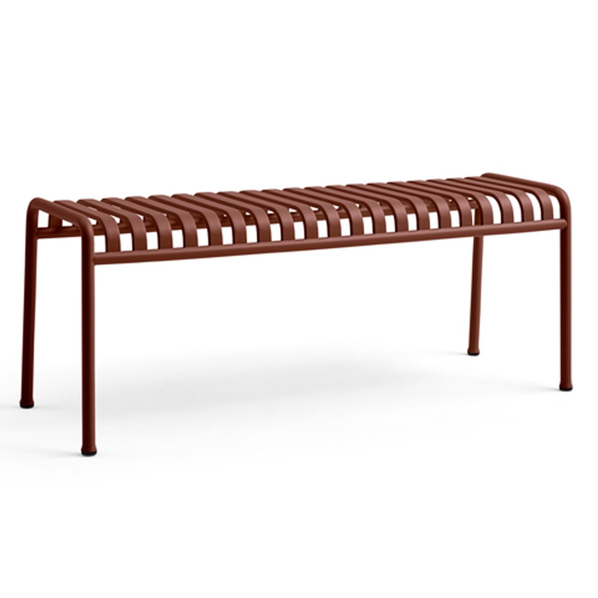 HAY Palissade bank 120x42 cm Iron red