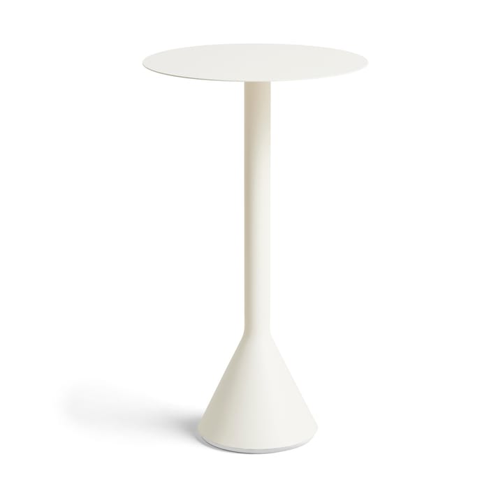 Palissade Cone rond koffietafel - Cream white, Ø60 cm - HAY