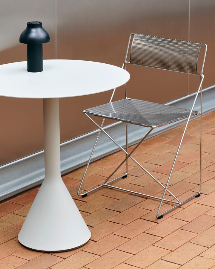 Palissade Cone rond koffietafel, Cream white, Ø70 cm HAY