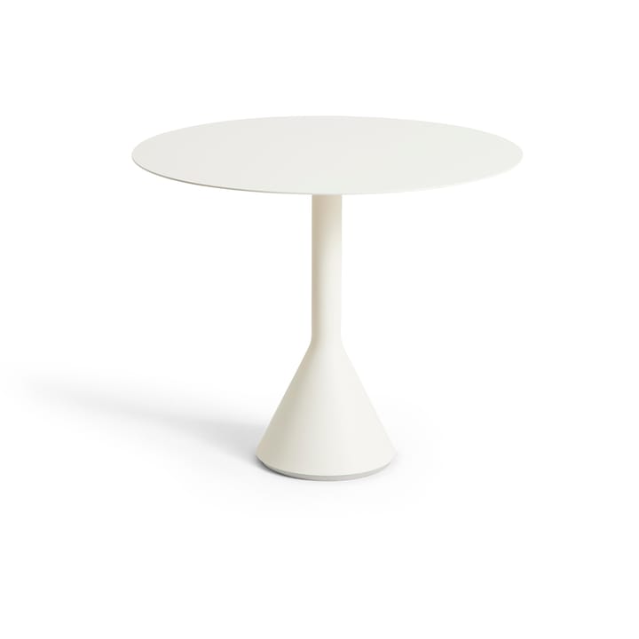 Palissade Cone rond koffietafel - Cream white, Ø90 cm - HAY