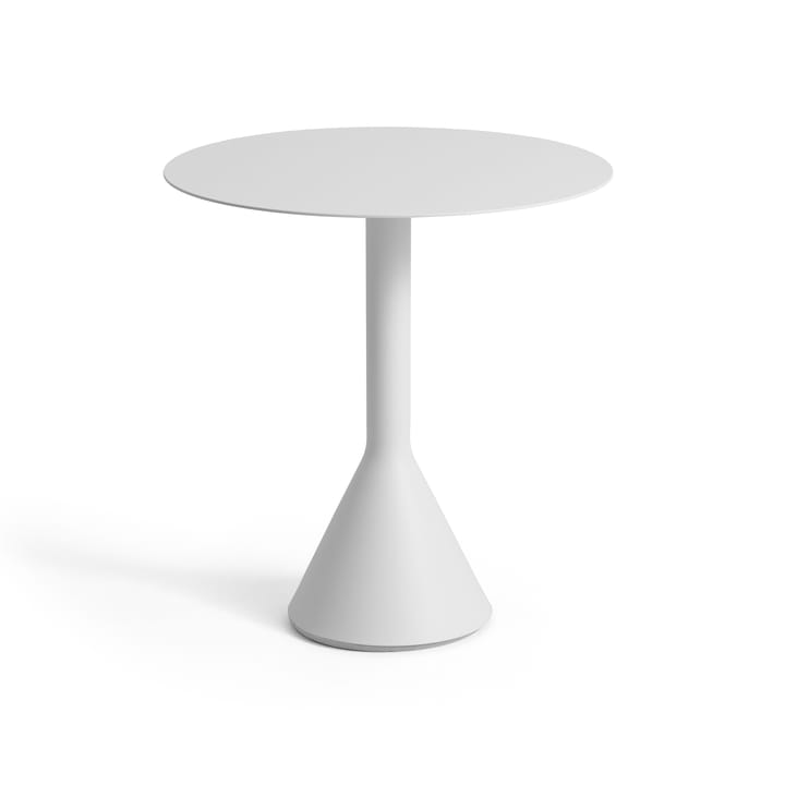 Palissade Cone rond koffietafel - Sky grey, Ø70 cm - HAY