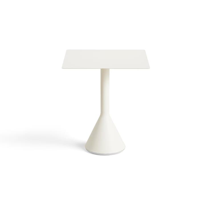 Palissade Cone vierkant koffietafel 65x65 cm - Cream white - HAY