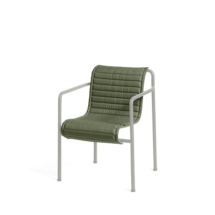 Palissade Dining Quilten armstoelkussen, sky grey HAY