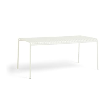 Palissade eettafel - Cream white - HAY