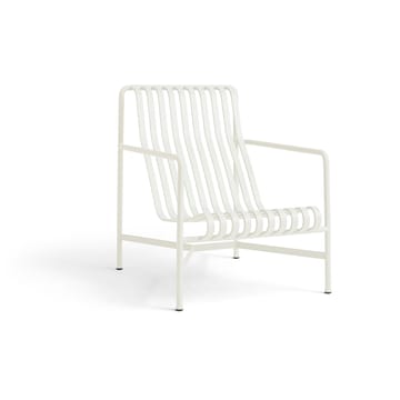 Palissade High loungefauteuil - Cream white - HAY