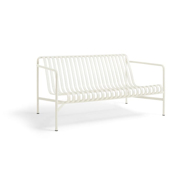 Palissade loungebank - Cream white - HAY