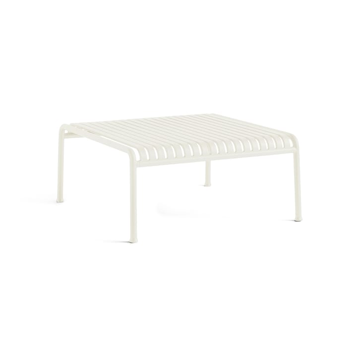 Palissade Low Table tafel 81,5x86x38 cm - Cream white - HAY