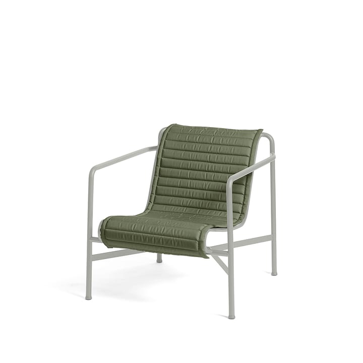 Palissade Quilten kussen, anthracite, voor loungefauteuil laag HAY