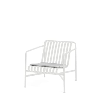 Palissade zitkussen - sky grey, voor loungefauteuil high & low - HAY