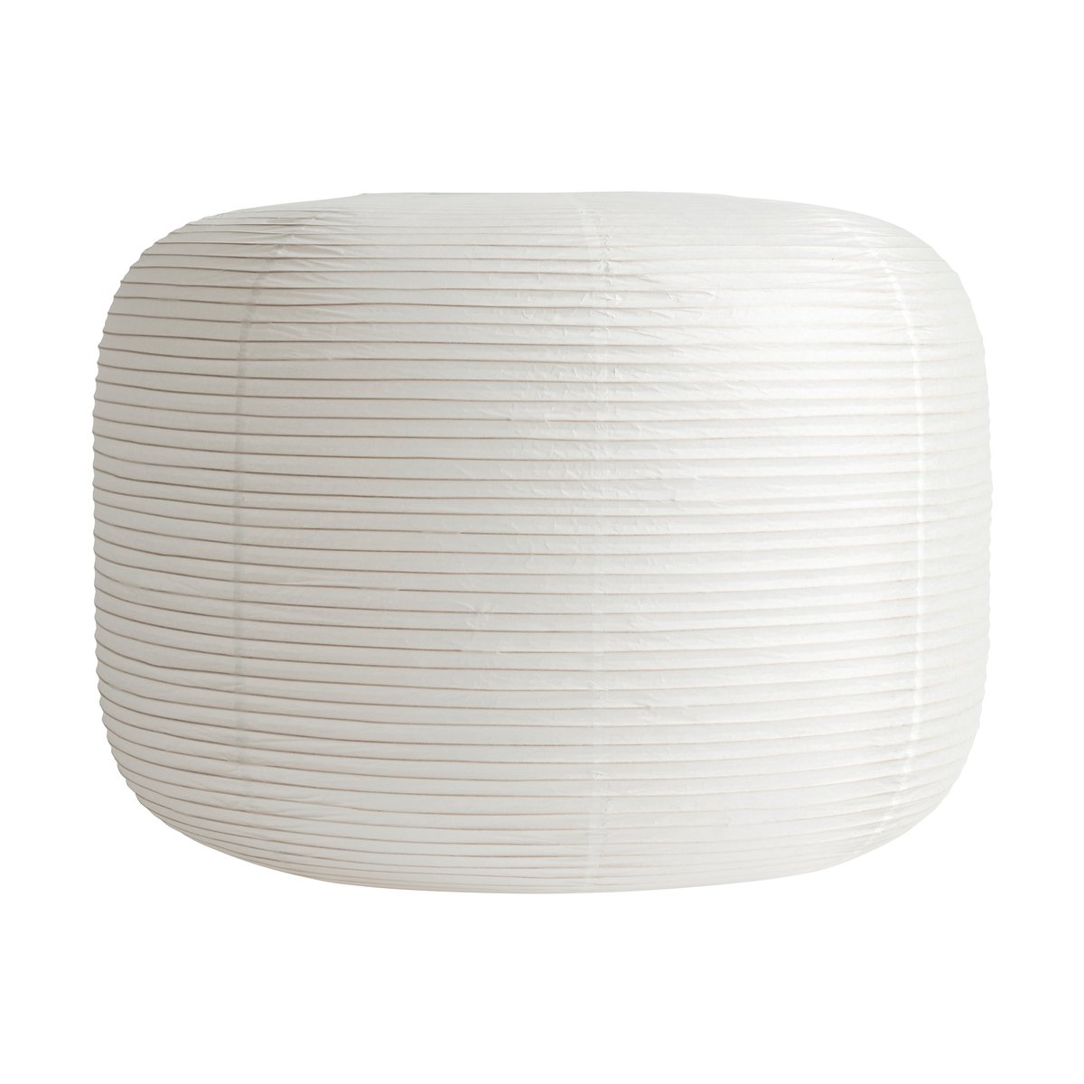 HAY Paper Shade Donut lampenkap Classic white Ø80