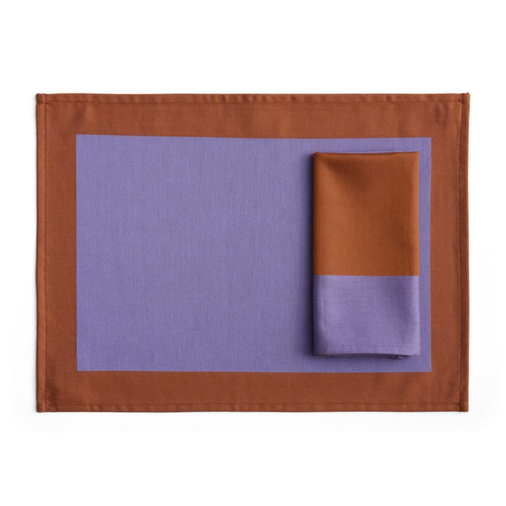 Ram placemat 31x43 cm - Purple - HAY