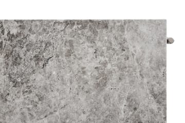 Rebar salontafel 80x84x33 cm - Grey marble-fossil - HAY