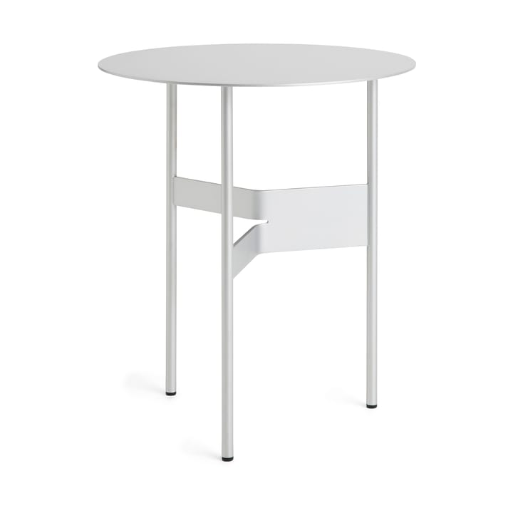 Shim coffee table bijzettafel Ø45 cm - Silver grey - HAY