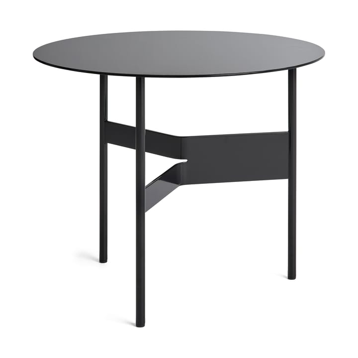 Shim coffee table bijzettafel Ø54 cm - Black - HAY