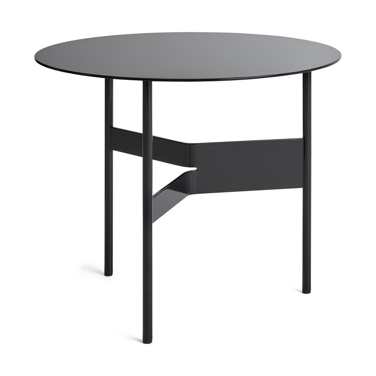 HAY Shim coffee table bijzettafel Ø54 cm Black