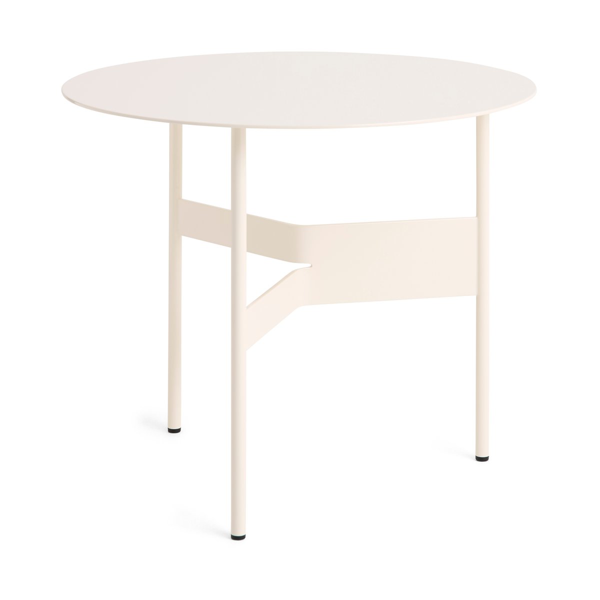 HAY Shim coffee table bijzettafel Ø54 cm Eggshell