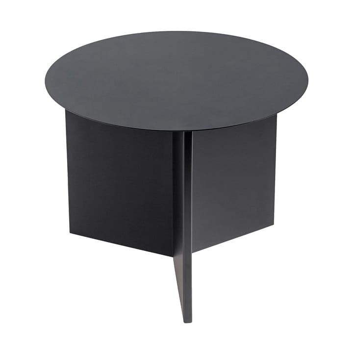 Slit salontafel Ø45 cm - Black - HAY