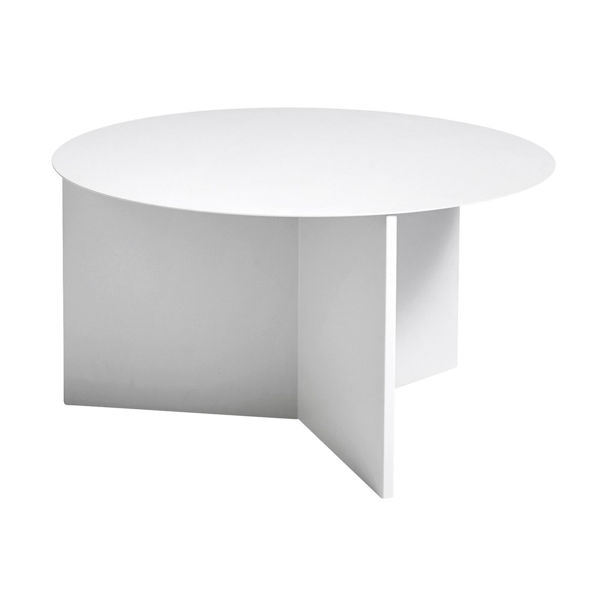 HAY Slit salontafel Ø65 cm White