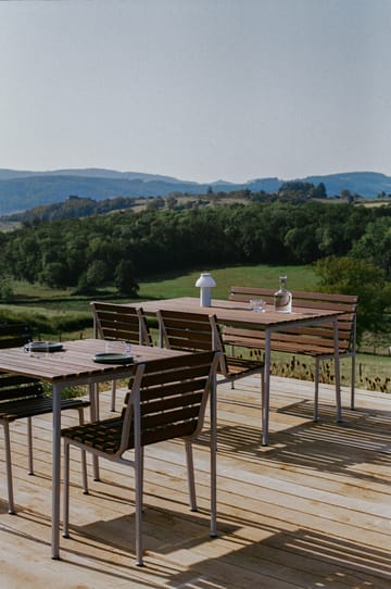 Traverse eettafel - Oiled ash, 140 cm - HAY