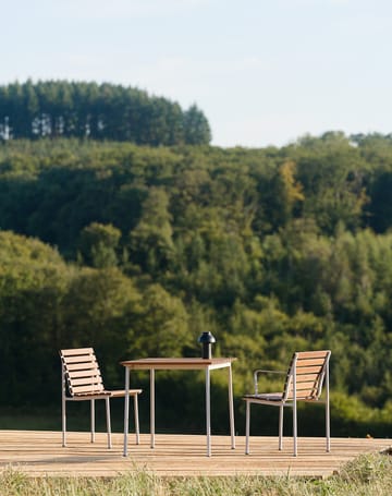 Traverse eettafel - Oiled ash, 75 cm - HAY