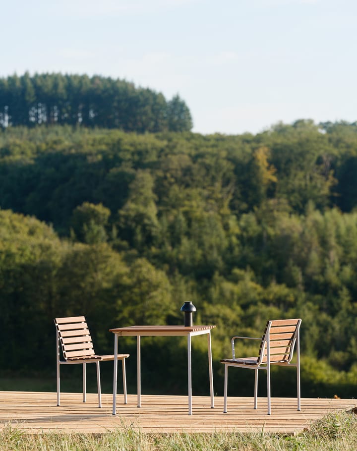 Traverse eettafel, Oiled ash, 75 cm HAY