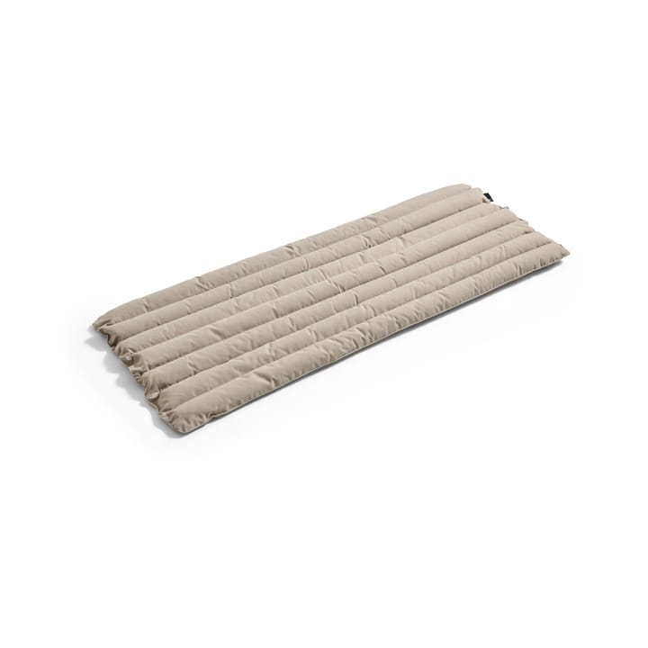 Traverse Quilted Lounge Bench bankkussen, Beige sand HAY