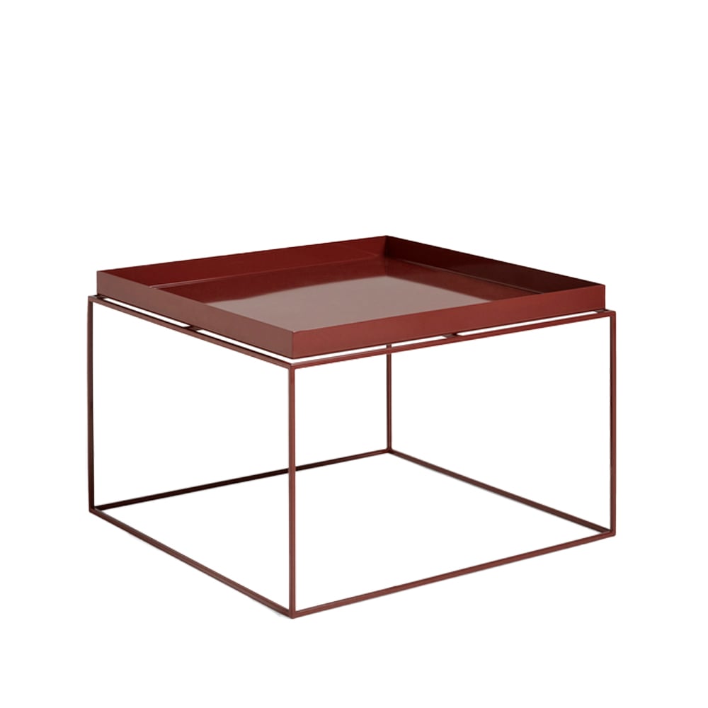 HAY Tray Table Coffee salontafel Chocolate