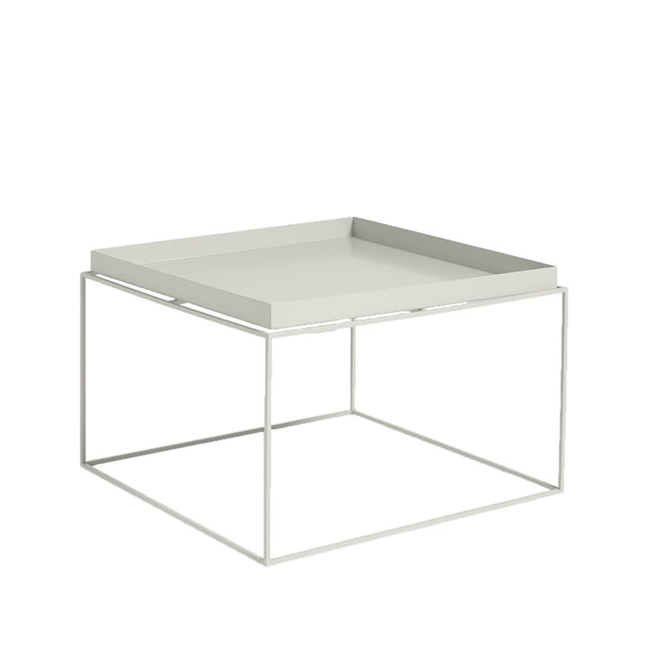 Tray Table Coffee salontafel - Warm grey - HAY