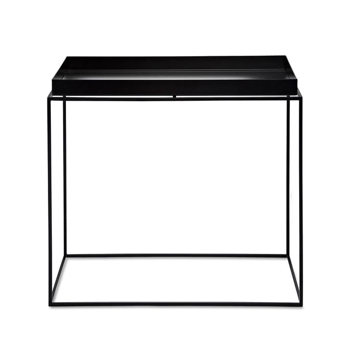 Tray Table salontafel - Black, large - HAY