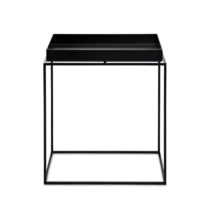 Tray Table salontafel - Black, medium - HAY