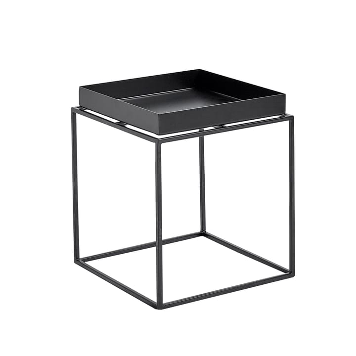 Tray Table salontafel - Black, small - HAY